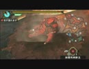 【MHP3】村☆４「赤甲獣ラングロトラ現る！」で堂々と爆弾を置いてみた