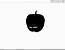 【東方】Bad Apple!! ＰＶ【影絵】歌詞有