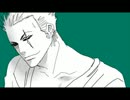 【手書き】ろ？ろ、のあ。【ゾロ】