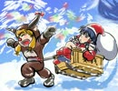 【東方手書き】笑えよ、霊夢　参　〜All I want for Christmas is Your Smile〜