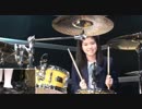 【川口千里】けいおん!! U &amp; I　ドラムのみ【叩いてみた】