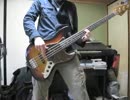 【ベース】ある冬の日に冬の日を弾いてみた【けいおん！！】