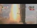 GSLVロケット6号機 打ち上げ失敗