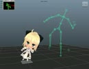 Kinect -> Maya 作ってみた。