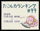 たこルカランキング #99