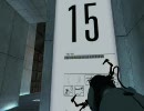 【異次元体験】FPS『Portal』をまったりプレイ。 レベル14～15（前編）まで