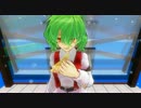 【MikuMikuDance】雪、無音、窓辺にて。〔※音注意〕【超高画質？】