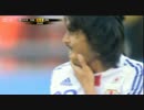 2010W杯　オランダ vs 日本　【イギリスITV中継・前半】　part4/10