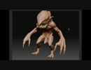 3DCG Maya/Zbrush Troll Skinning and Pipeline overview