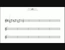 JR西日本　ミュージックホーン【楽譜・ピアノ】