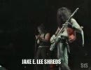 Jake E. Lee shreds