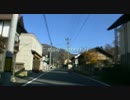 【車載動画】国道113号旧道　二井宿峠　2010.11.23