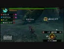 【MHP3】イビルジョーに武器攻撃禁止で倒してみた【実況】後編