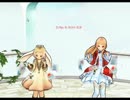 【MMDAgent】モデルを複数表示させて遊んでみた