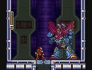 ロックマンx3終盤のステージをゼロでプレイしてみた 2/2 [TAP]