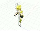 鏡音リン夏Ver配布　にポーズつけてみた