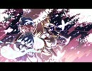 【東方】桜に舞う、幽雅な天衣無縫の亡魂【幽雅に咲かせ、墨染の桜】