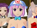 【東方MMD】東方五大老 がBIKINIでDANCE