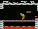 マリオブラザーズを0.1倍速で実況して2倍速再生してみた 最終回