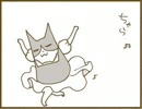 【くるねこ】 もんさんに「春の海」を踊らせてみた
