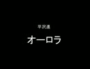 お気に入りのヒラサワ：オーロラ