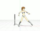 【MMD】雪歩にシャドウピッチングさせてみた【野球】