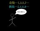 【鏡音リン】奇数と偶数【オリジナル】