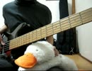 aikoの花火のベースを弾いてみた!!