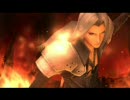 【CCFF7】セフィロス画像集　曲：片翼の天使【AC版】