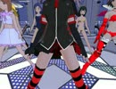 MMD凛として咲く花の如くモーション×【ひとひらの花】