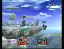 スマブラX海外タイマン M2K(メタナイト) vs Ally(スネーク)1