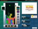 テトリスオンライン タイムアタックを普通にプレイした