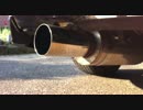 インプレッサGDB　冷間始動