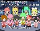 【晴れ着ガールズ】PINK LADY EURO MEGA MIX【カバー】
