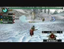 MHP3 Kanpackの狩猟 ~鶴ヶ岱寮狩猟部~ 「ドスバギィ、ウルクススをたこ殴り」