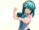 【MMD】ミク子さんで「Yellow」