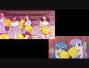 らき☆すた　もってけ！セーラーふくを2次元と3次元で比較！