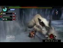 【MHP3rd】青と白の挽歌で干支狩りを楽しんできた【その5】