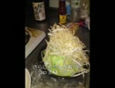 友人の食生活動画を作らされたよ