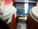 太鼓の達人14  Dragon Soul　半分手元