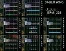 バンブラでSABER WING(投稿不可)