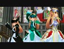 【MMD】爆乳音頭を踊ってもらいました（色を変更してみた）