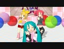 【MMD】ぷち達でSMOKY THRILL