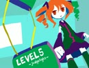 【重音テト】LEVEL5-judgelight-【short.ver】