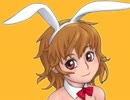 卯年なのでおっさんがバニーガールを描いてみた