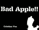 Bad Apple!! (English ver.) ニワン語でいろいろやってみた