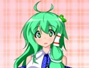 早苗さんがパチクリするだけ