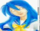 【らき☆すた】のあの子をちょっとリアルに描いてみた【３回目】