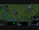 Starcraft2 リプレイ動画　TvT（２）