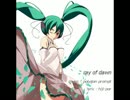 【初音ミク】 ray of dawn - polygon prompt 【オリジナル】
